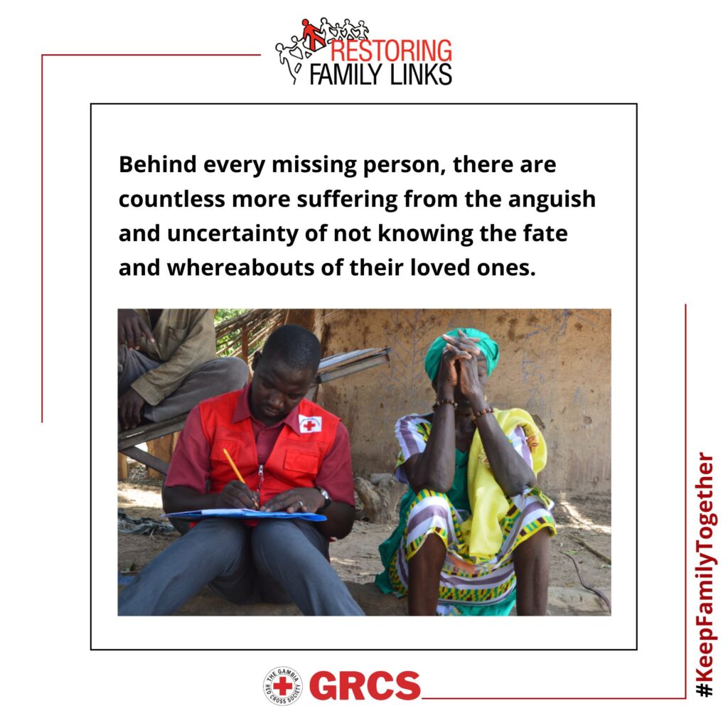 Restoring Family Links (Family Tracing)