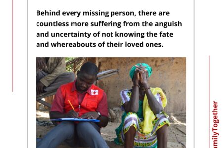 Restoring Family Links (Family Tracing)